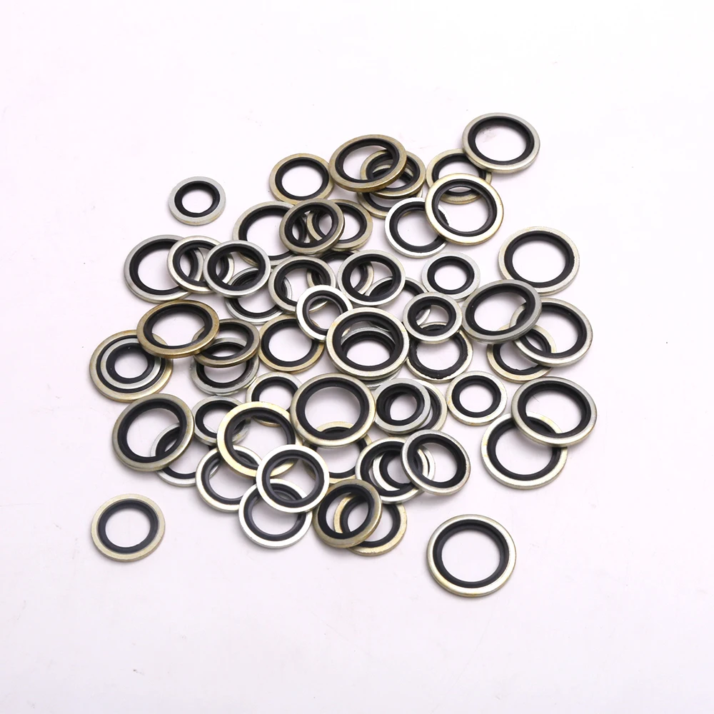 Manufacturers Standard Parts Compound Gasket Metal Seals Adhesive Gasket Combination Oil Seal