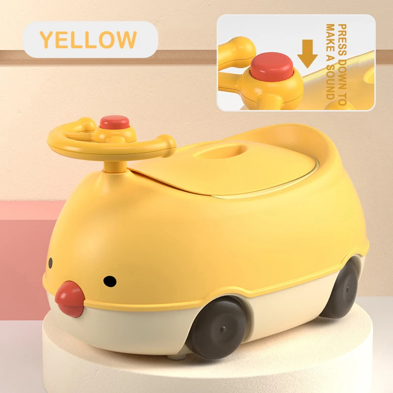 Mini Toilet Cute Pattern Potty Training For Kids Use Baby Potty Chair Hot Selling Baby Potty
