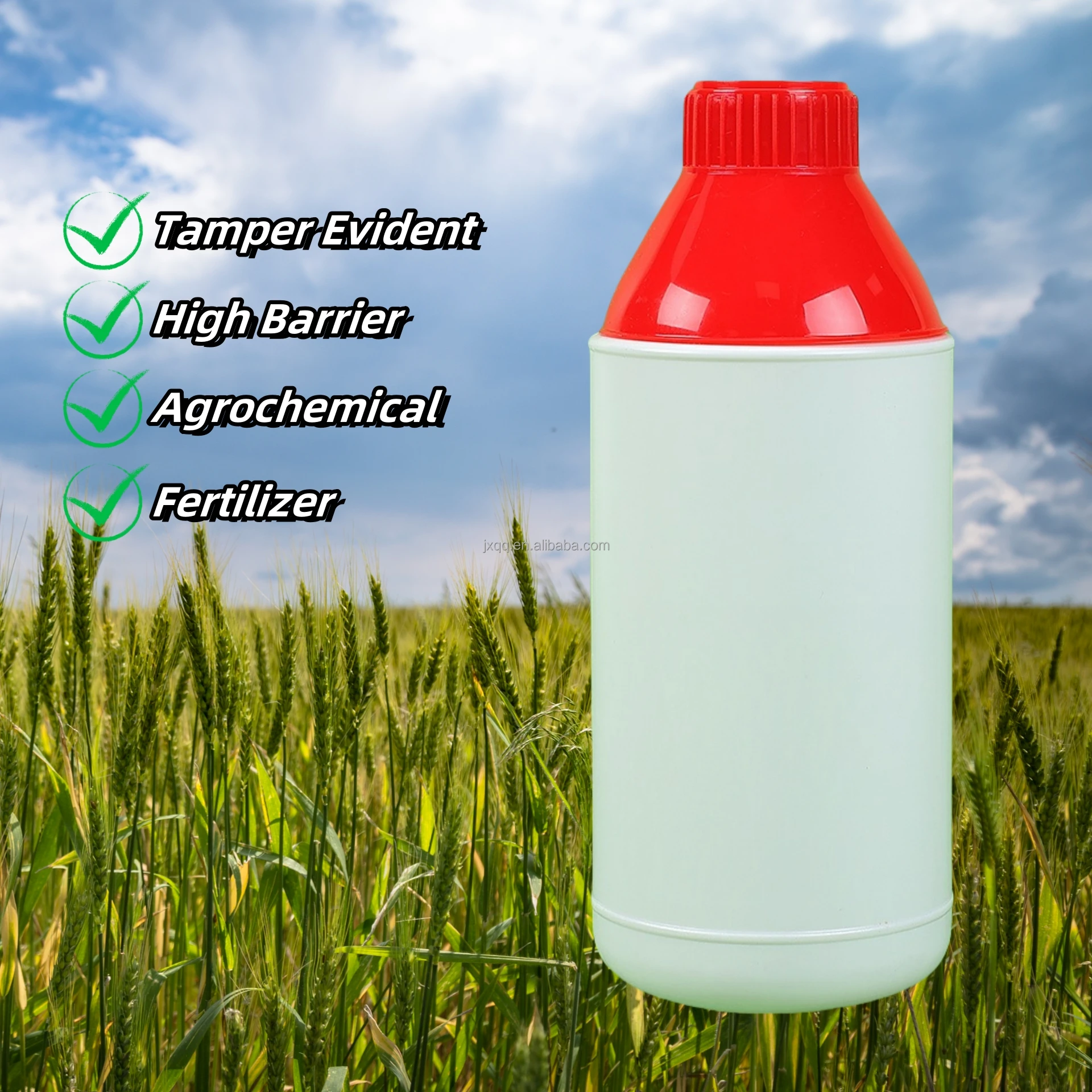 Hot Sale 1000ML Envases Coex Container Pe for Agricultural Chemical