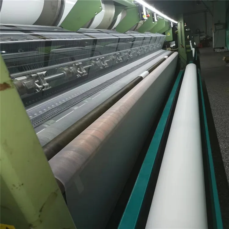 used karl mayer warp knitting machine HKS2-1 E28, 210 inch changed to carbon fiber 32 pin 220 inch