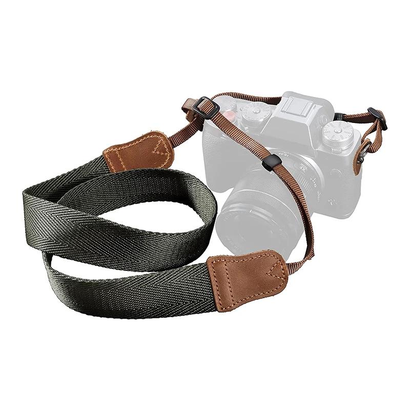 Gacent Sewing Factory Customizable Camera Strap Adjustable Fashion Polyester Nylon Camera shoulder strap