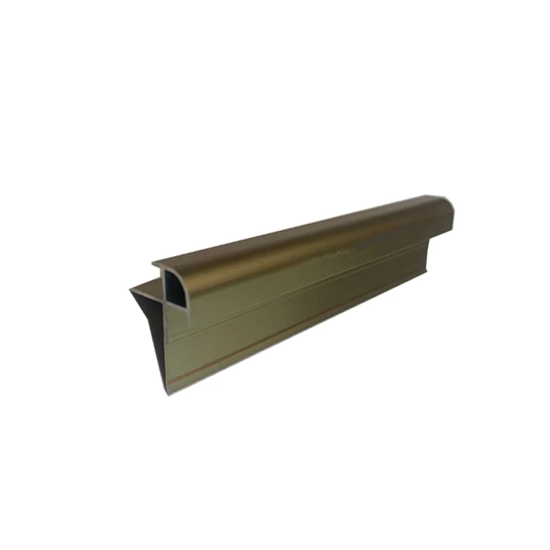 Cheap Edging Protection Hotel And Office Gold Aluminum U Shape Trim Decorative Profiles