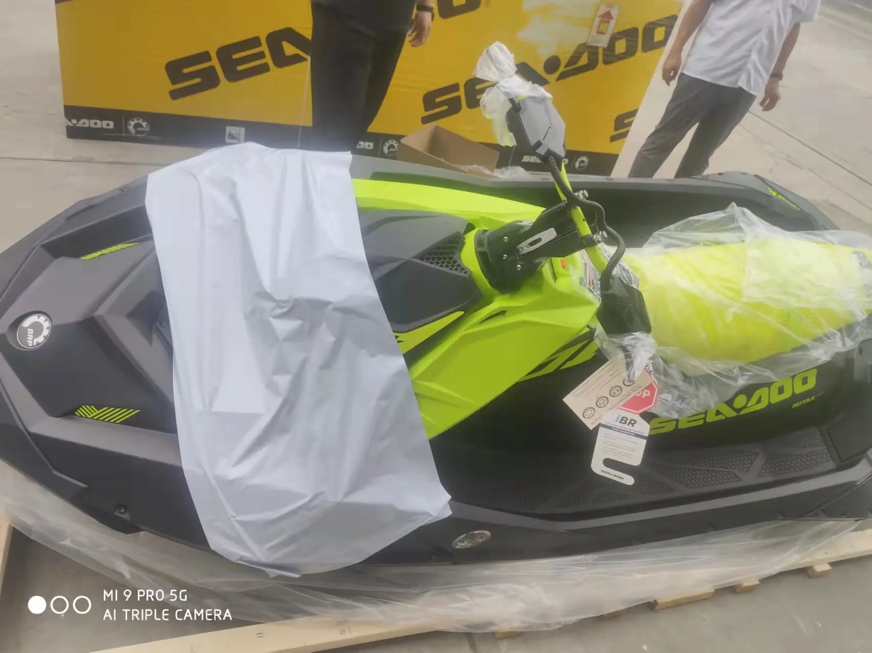 Bombardier 300HP Sea-Doo motor boat GTX