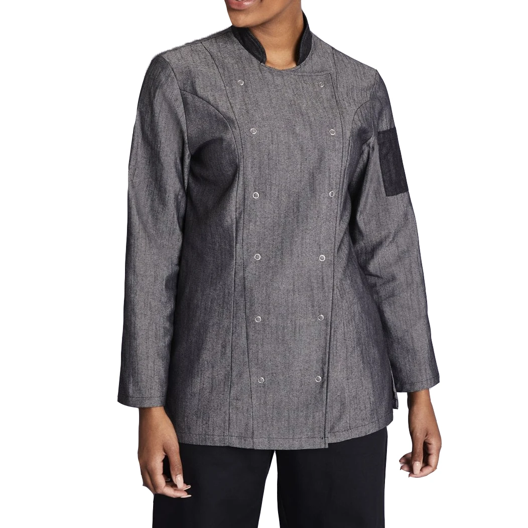 Высококачественная унисекс куртка с воротником-стойкой и длинным