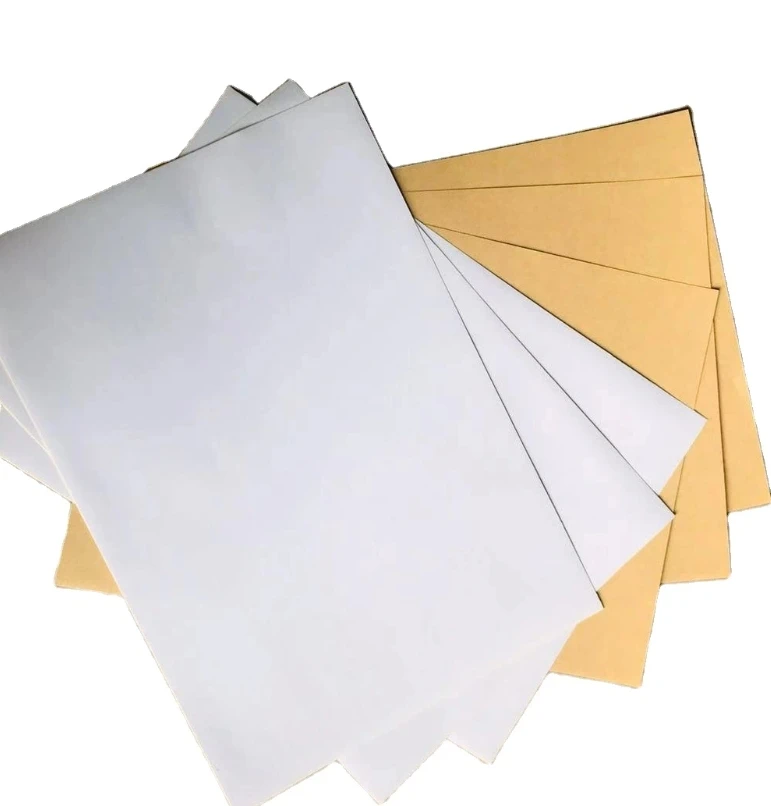Self Adhesive Glossy Sticker Label Paper