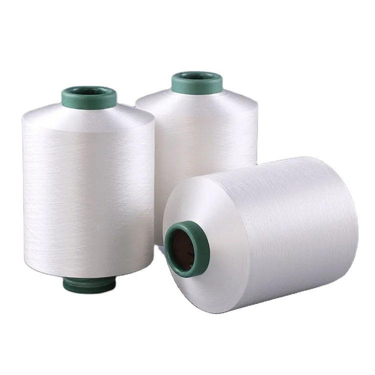 DTY 150/48 150/1 150/144 75/72 150D 48F 150 300 Denier Coolmax пряжа для вязания скручивающаяся ПОЛИЭФИРНАЯ ТЕКСТУРИРОВАННАЯ