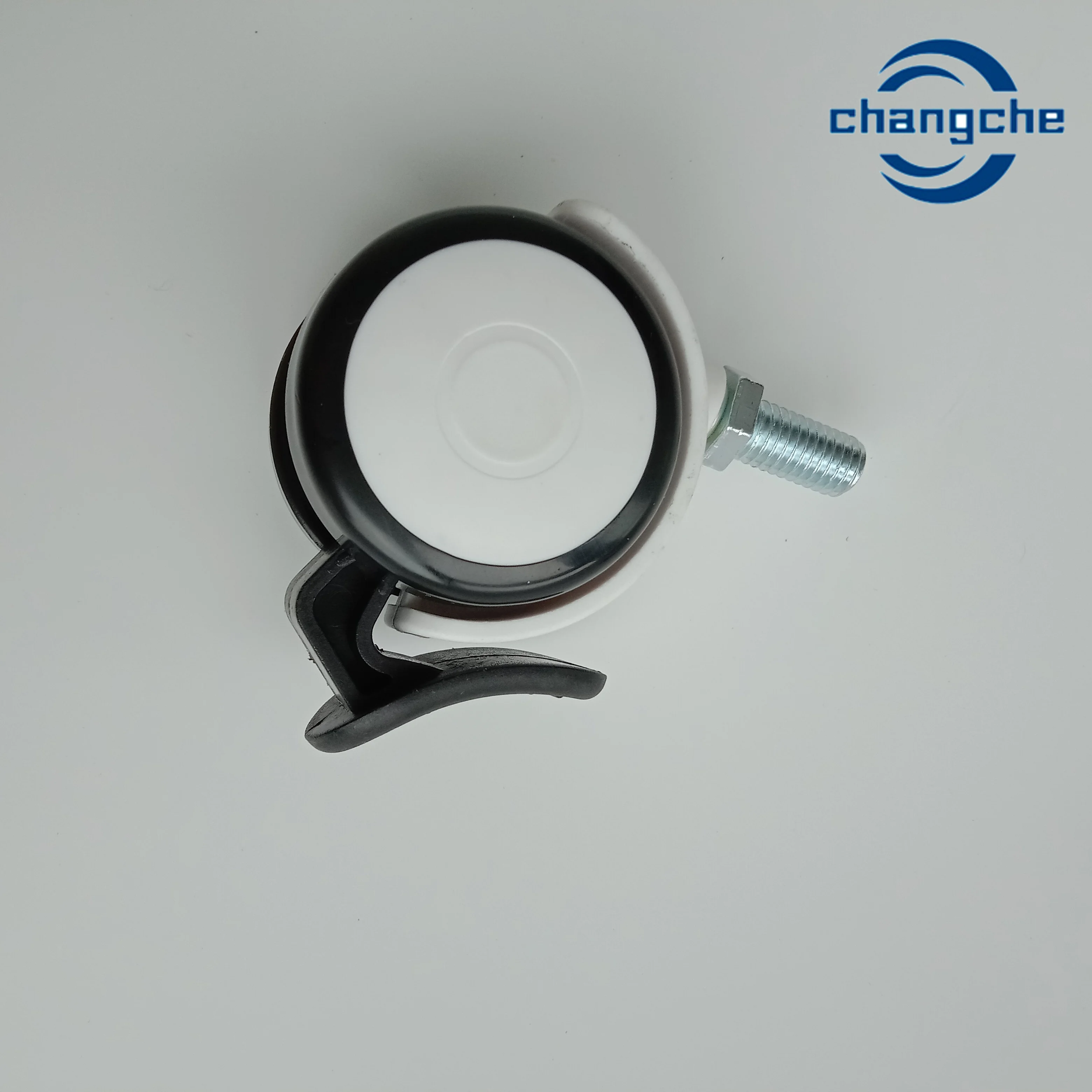Customized TPR Medical Wheel Fixed Swivel Brake
