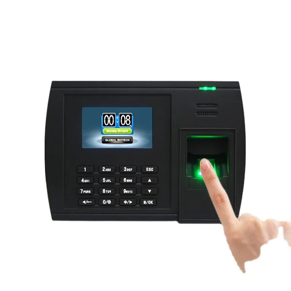 
( Model 5000T-C ) Fingerprint Time Attendance Device with Optional RFID Card reader, Wifi or GPRS function 