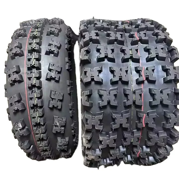 Set of JOURNEY BRAND ATV Tire 22x7-10 Front & 22x10-9 Rear