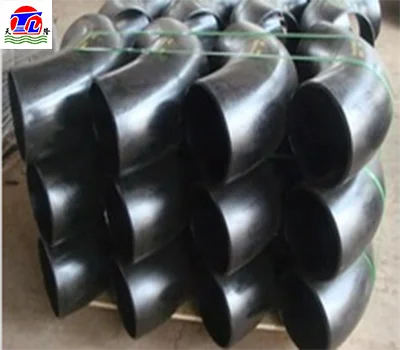 90 degree 6in sch40 carbon steel pipe fitting LR elbows