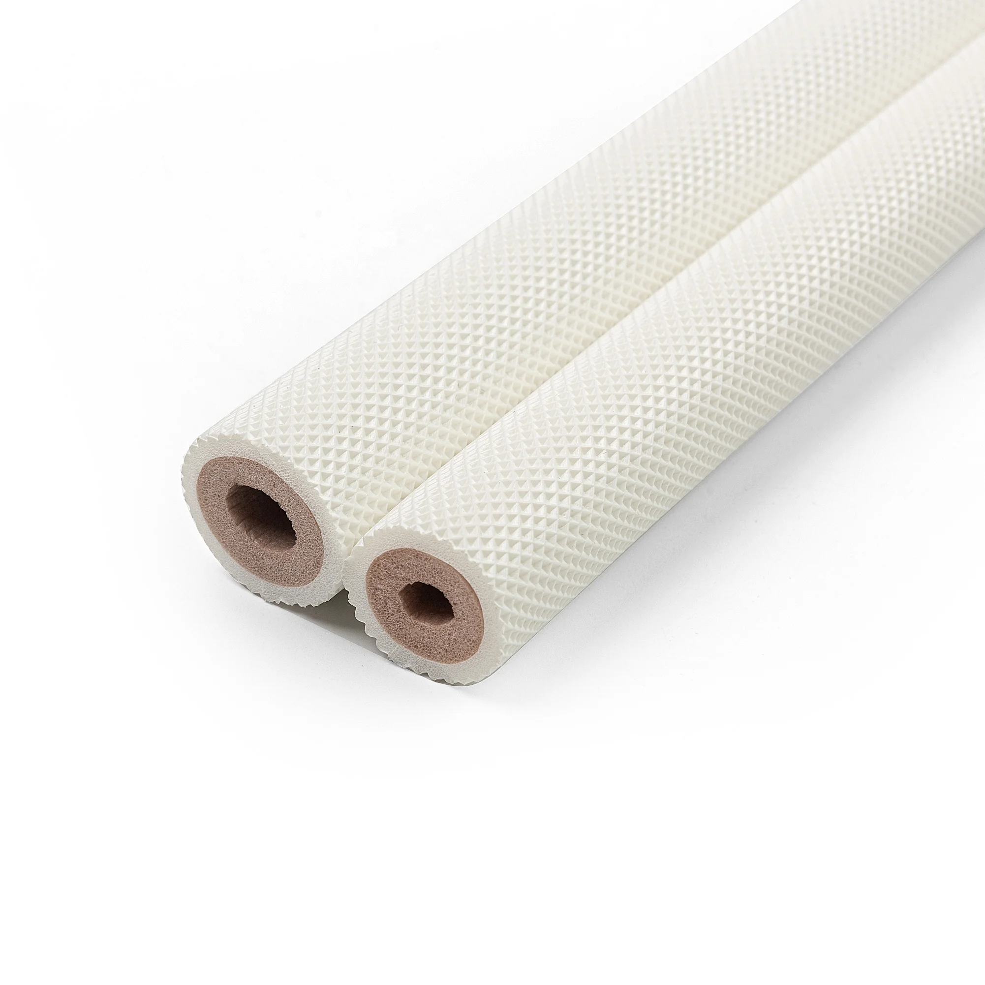 
resistance to friction customed cheap pe foam insulation pipe for air 