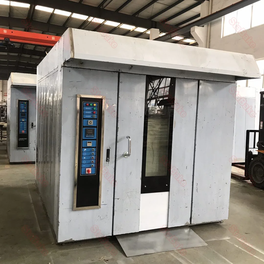 
bakery machine 32 trays rotary oven for baking biscuit sweetcake 