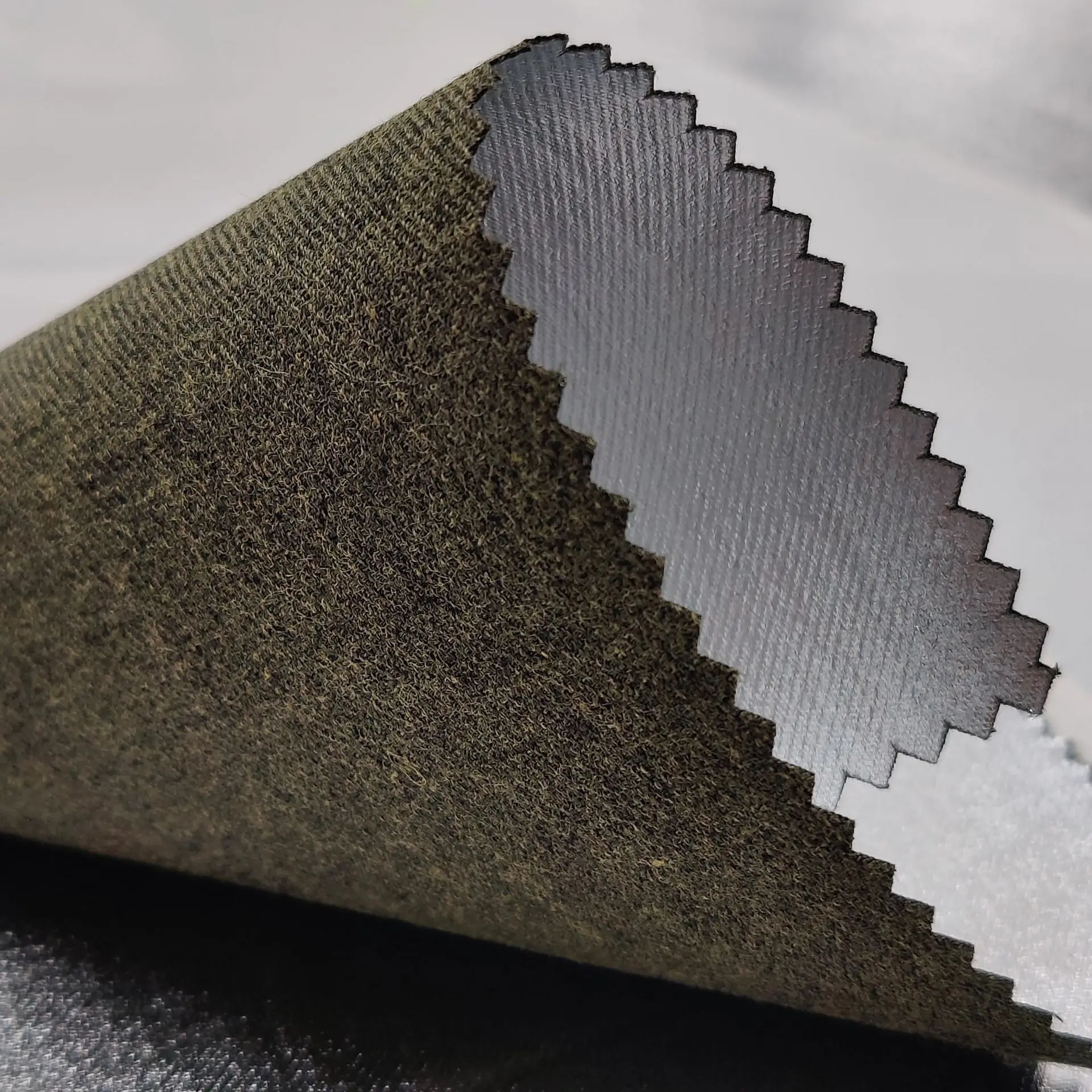 280gsm высокотемпературная арамидная кевларовая ткань огнестойкая и предварительно окисленная волокнистая алюминиевая с покрытием для промышленного