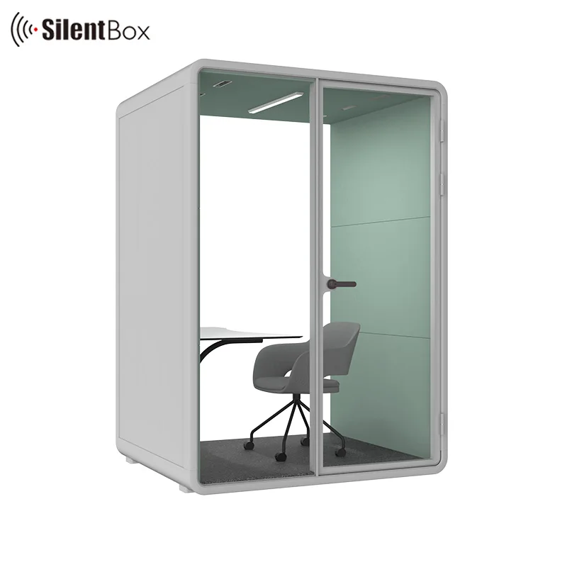 M size meeting pods acoustic office booth soundproof cabin privacy pods for meeting easy to install