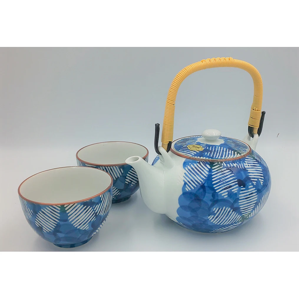 Light weight porcelaIn box ceramics tea set gift made in Japan