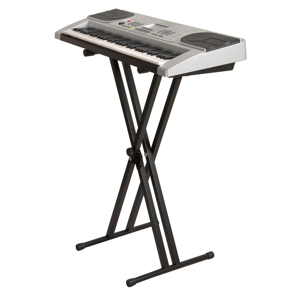Aluminum Joint Double X Keyboard stand,electronic organ Piano Keyboard Stand