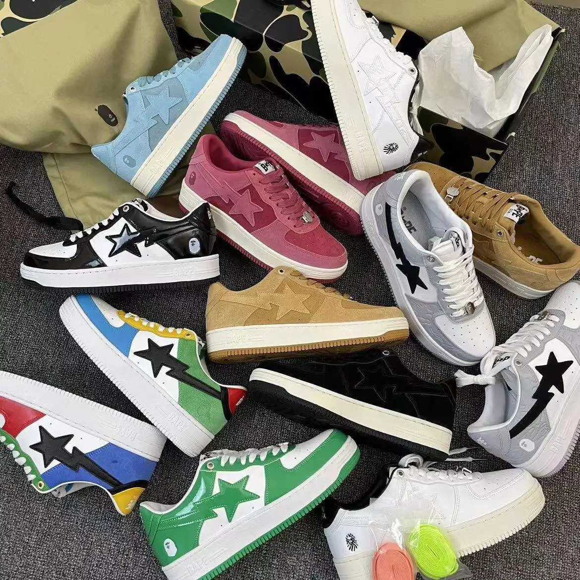2024 Customized wholesale of high-quality walking sports shoes fashionable basketball shoes customizable casual shoes
