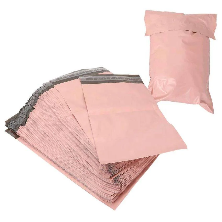 Custom Printed Biodegradable Pouch Poly Bag Mailer for Clothes Industrial Shipping Bags
