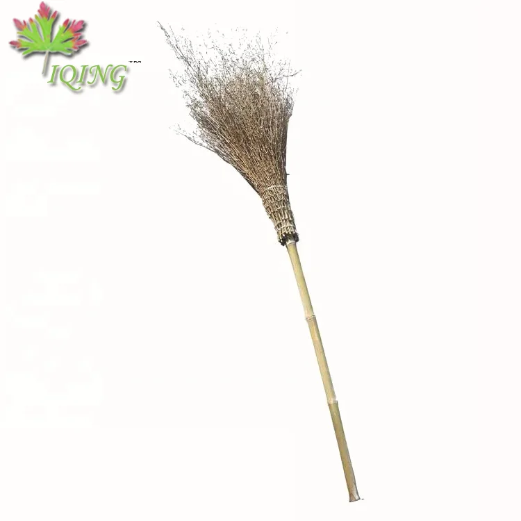 Thick Wooden Broom Stick Japanese Bamboo Broom Handles