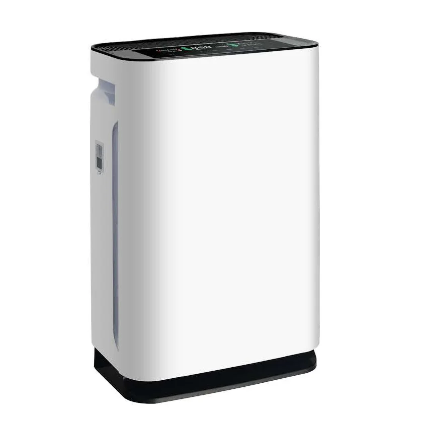 
True HEPA Filter Large Flow Rate Room Air Purifier With Humidifier 