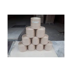 Factory direct price heavy duty reusable natural color braided 100% jute yarn for rope