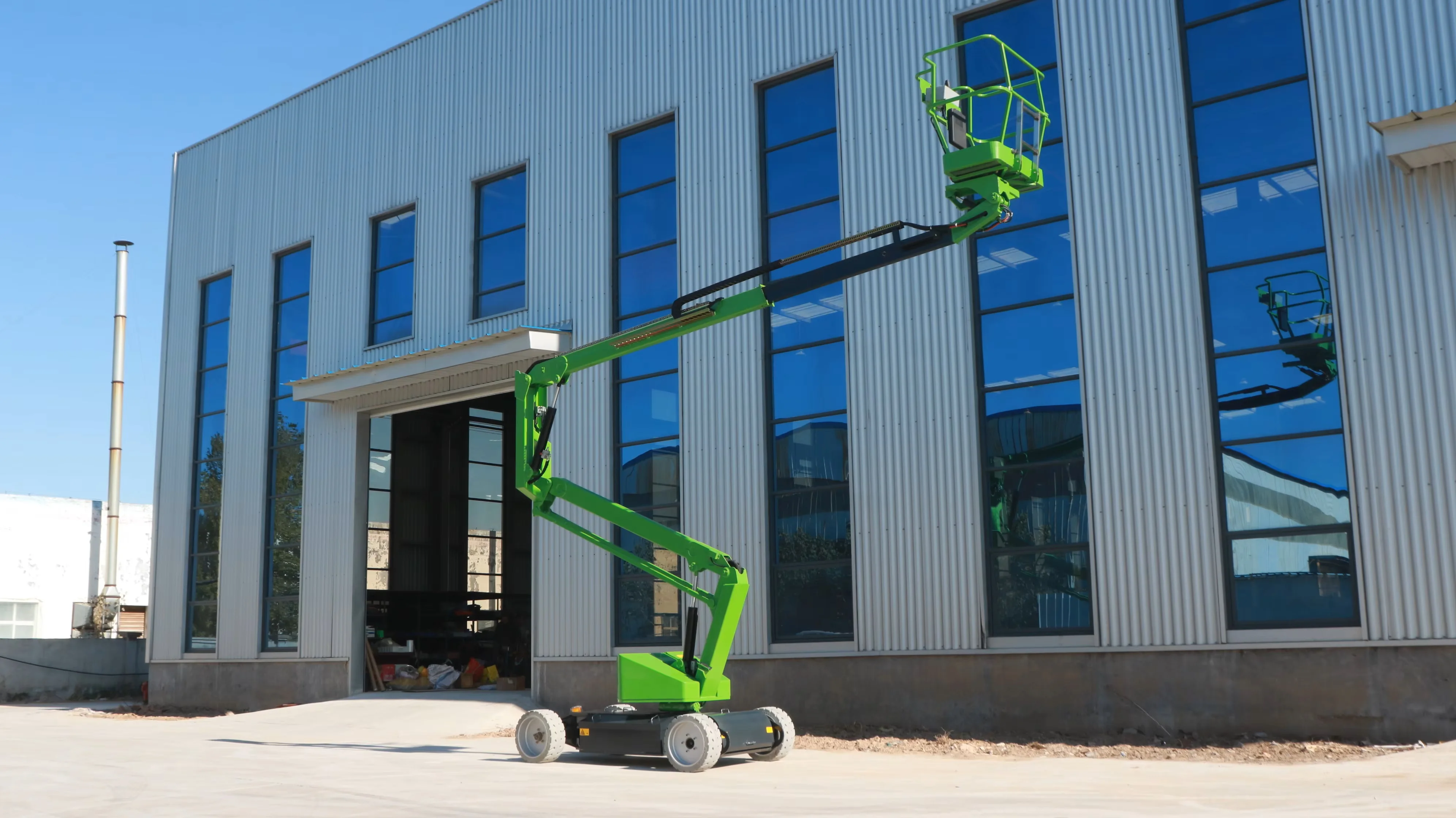 Hot new available boom lift spider lift car lift portable with high quality