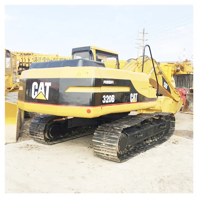 Second Hand CAT Caterpillar 320BL Excavator in Original Painting Used 320bl With Cheap Price