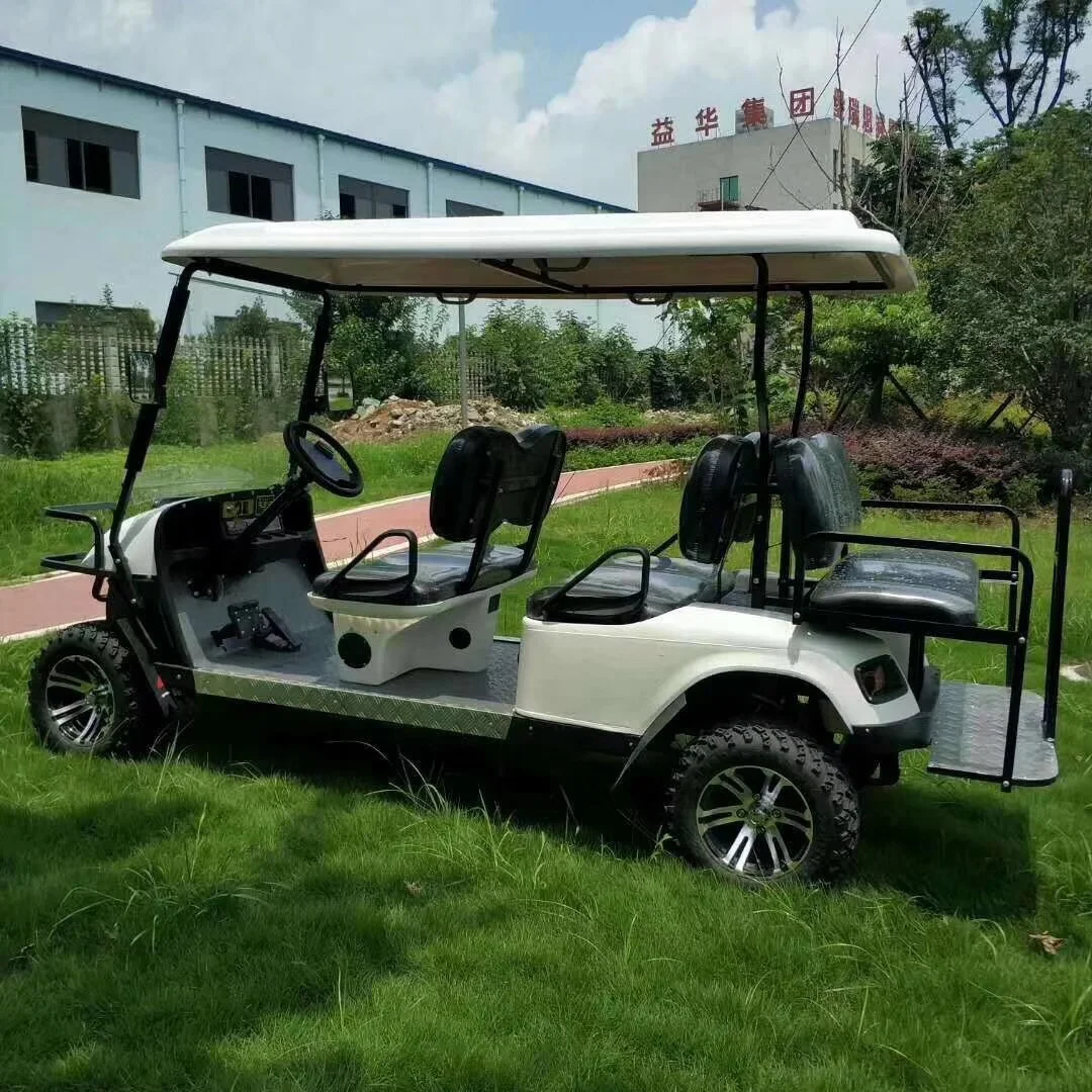 Высокая производительность независимая подвеска 6 местный гольф-кары