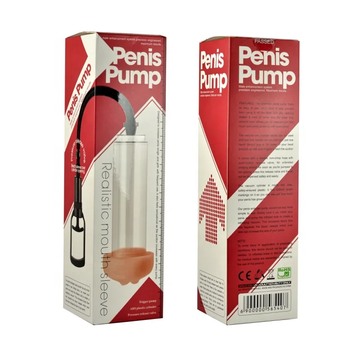Manual sex penis vagina pussy penis pump for men and women