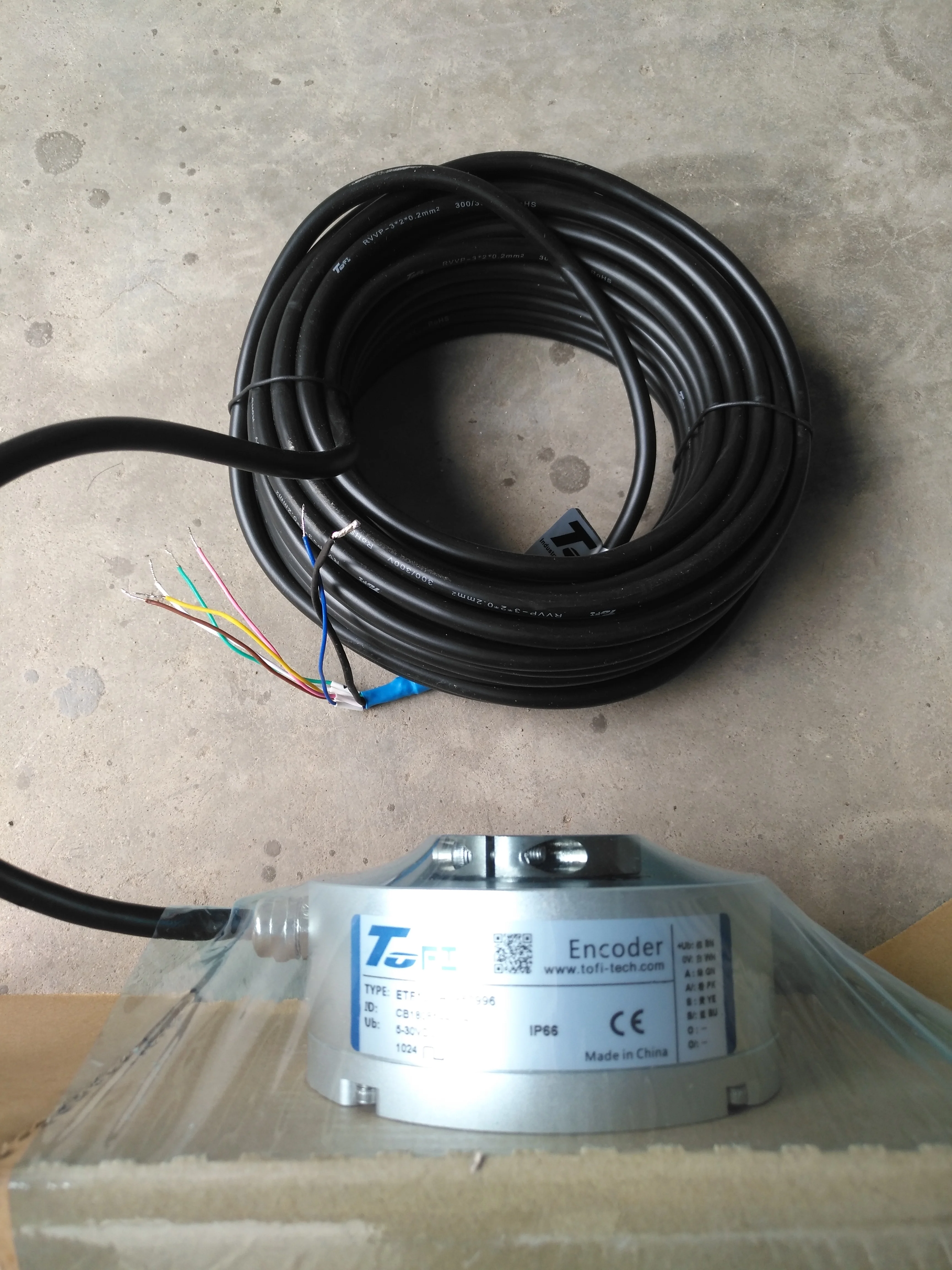 Tofi encoder EDK100H 850996
