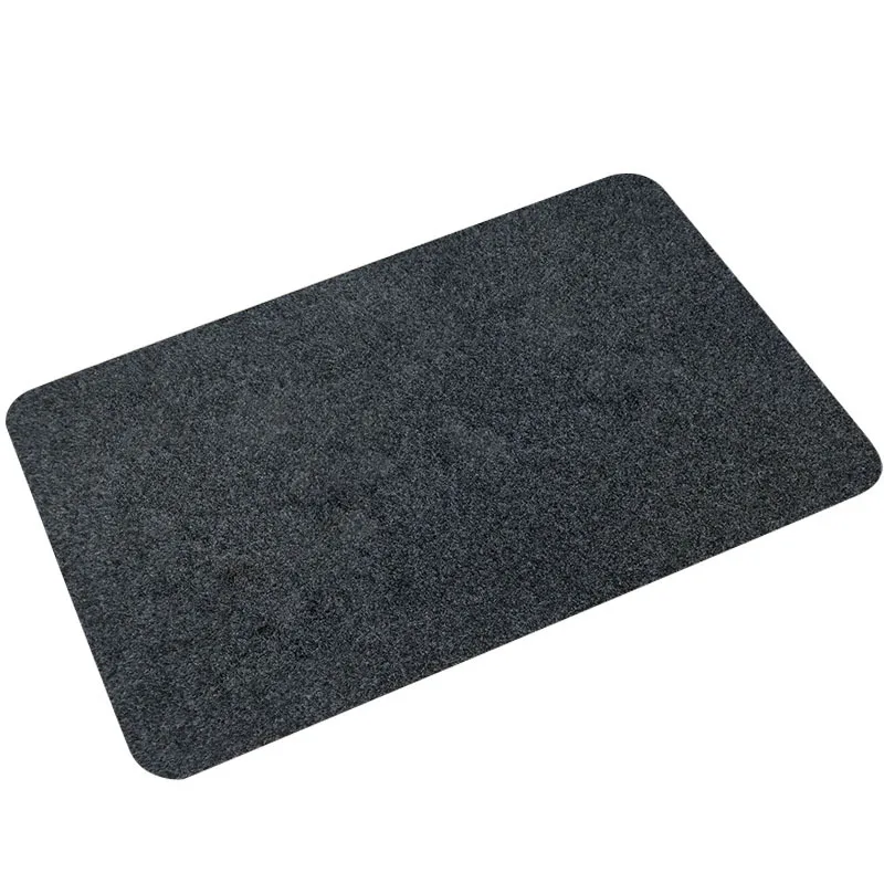 Household Floor mat TPR bottom Free tailoring porch general non-slip entry welcome carpets door mat for home entrance