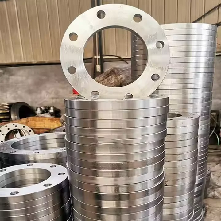 Din pn16 нержавеющая сталь 316l фланец ansi b16.5 плоский