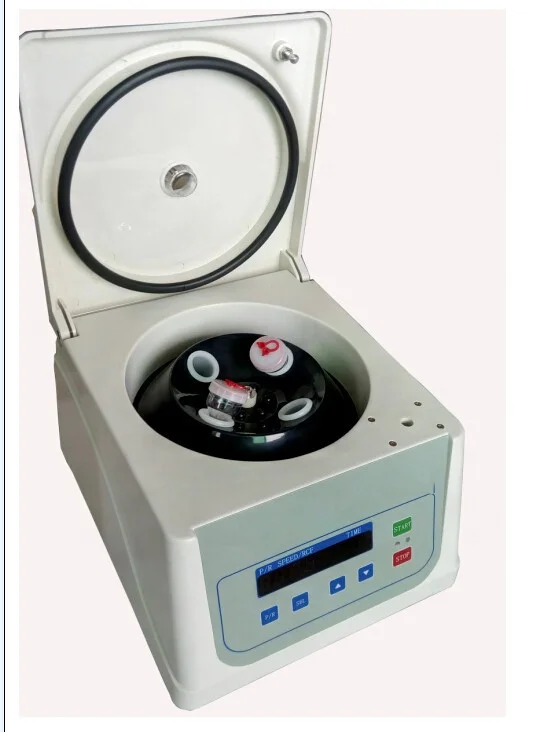LCD color screen centrifuge machine  Blood Seperation laboratory centrifuge prp centrifuge machine for blood