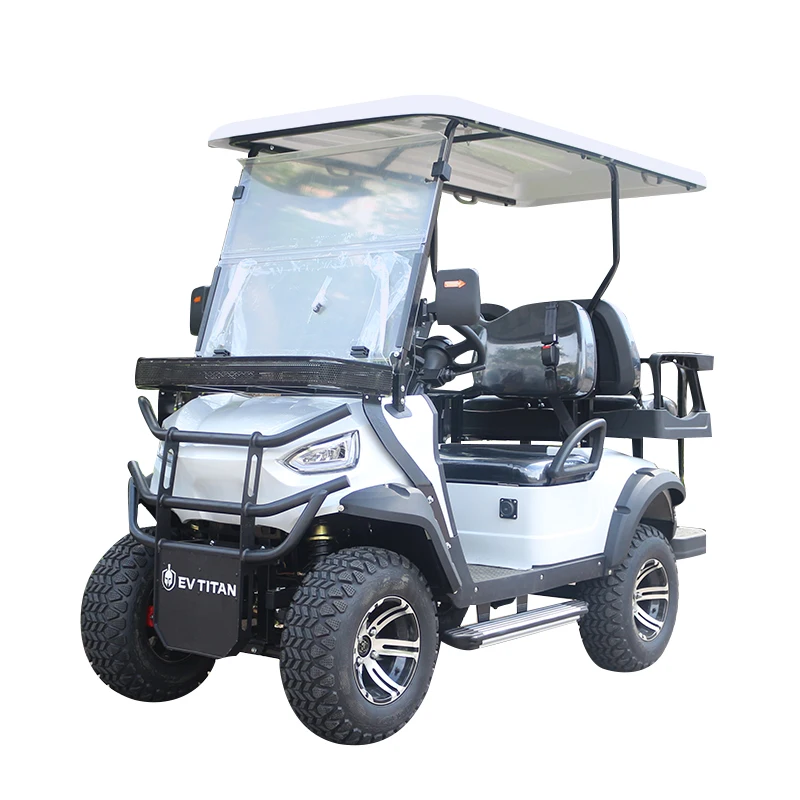 Electric Golf Carts Lithium 220V Battery China for Sale 4 Seater CE Buggy Price in India Wholesale Price Explore Club 3 - 4 20%