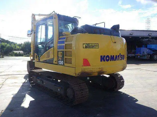 Используется высокое качество сделано в Японии Экскаваторы Komatsu Pc130-7 для продажи по низкой цене Шанхае