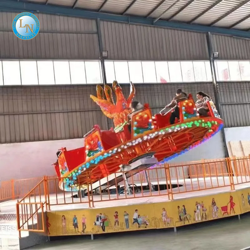 Cheap Price Impoort Form China Amusement Park Products Turntable Ride Ballerina Ride Sale