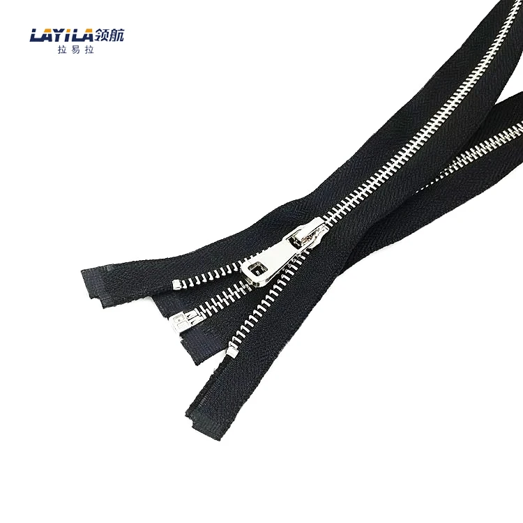 Orderliness Teeth Metal Zipper Use In Coat