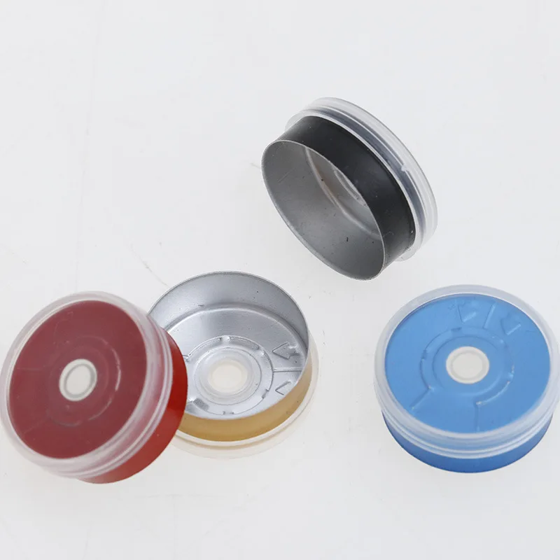 20mm 13mm  Colored Aluminum-plastic Flip off Top Vial Cap for Injection Vials Sealing