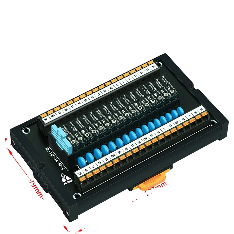 16 Channel APAN3105 5V 5A Relay Module Driver Output Amplifier PLC Board