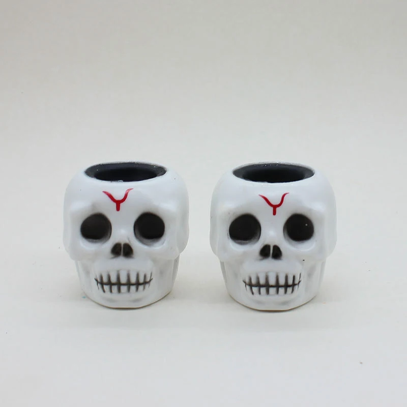 New Light up Halloween Toys Funny Halloween Skeleton Squishy Squeeze Glow Fidget Toys for Kids and Adults