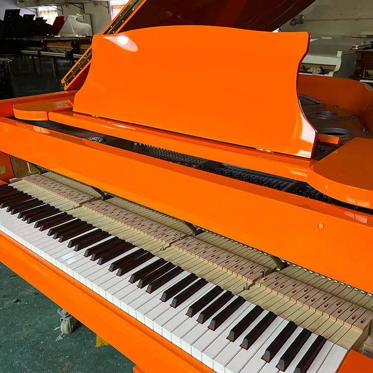KGC-170 Orange 88 key Factory direct Grand piano Mechanical piano Acoustic Piano