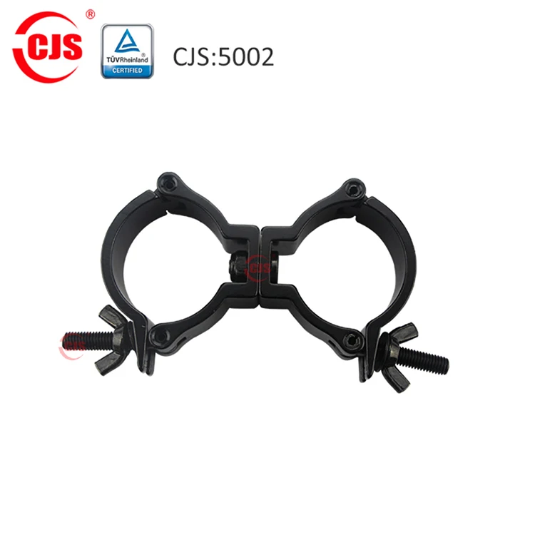 OD Tubing 220 lbs Pipe stage truss lamp hook 48 - 51mm for moving head lights truss stand aluminium truss