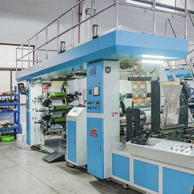 High Speed Multiple Color 1-6 Color  Serviette Tissue Paper Napkin Paper Printing and Embossing Folding Machine