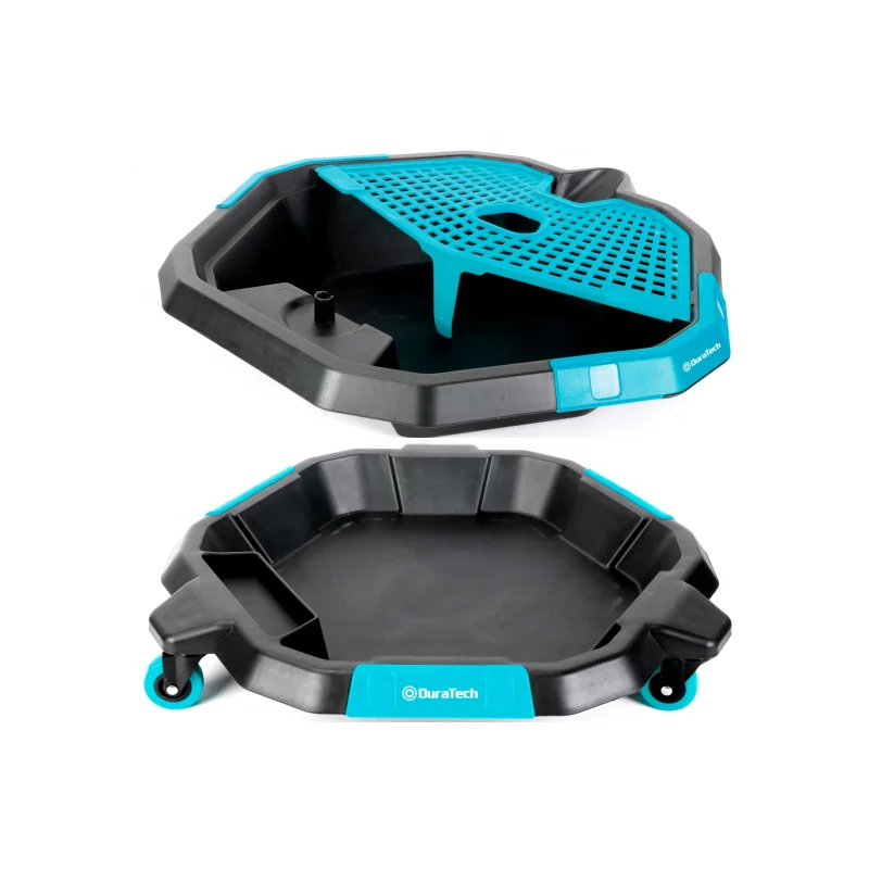 DURATECH 2 IN 1 Oil drain and tool creeper set For Car Repair