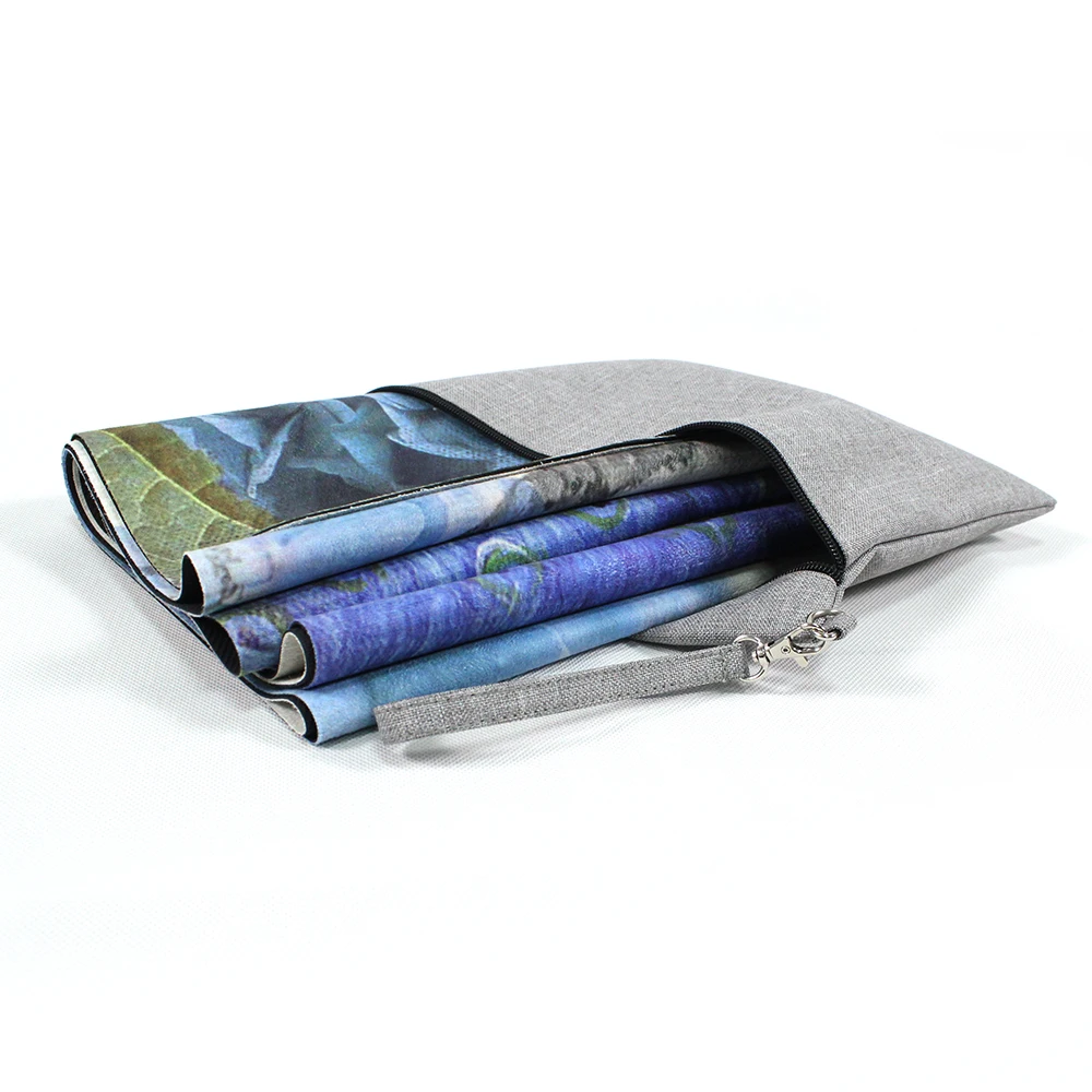 Wholesale Suede Travel Pilates Ashtanga Yoga Mat For Fitness & Body Building