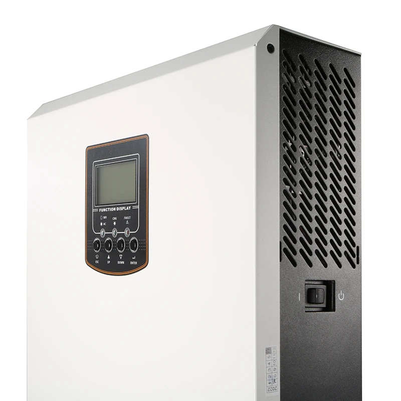 SKE 3KW Pure Sine Wave Inverter 24V Off Grid Inverter 3000VA with MPPT Solar Charger