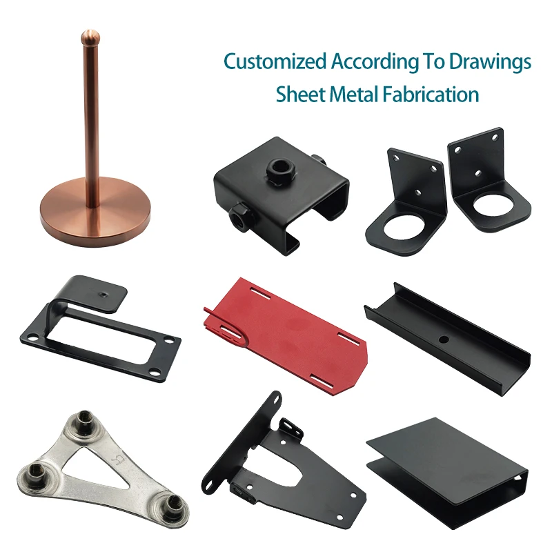 Изготовление на заказ алюминиевых изделий из нержавеющей стали листового металла работы штамповки лазерная резка