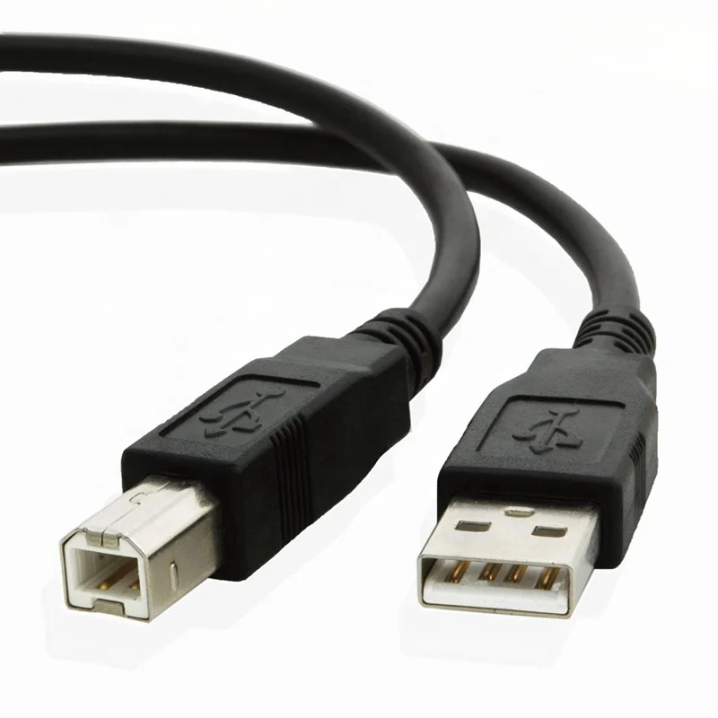  Usb 2 0 A папа к B Кабель для принтера Od: 4 5 мм 28awg + 24awg