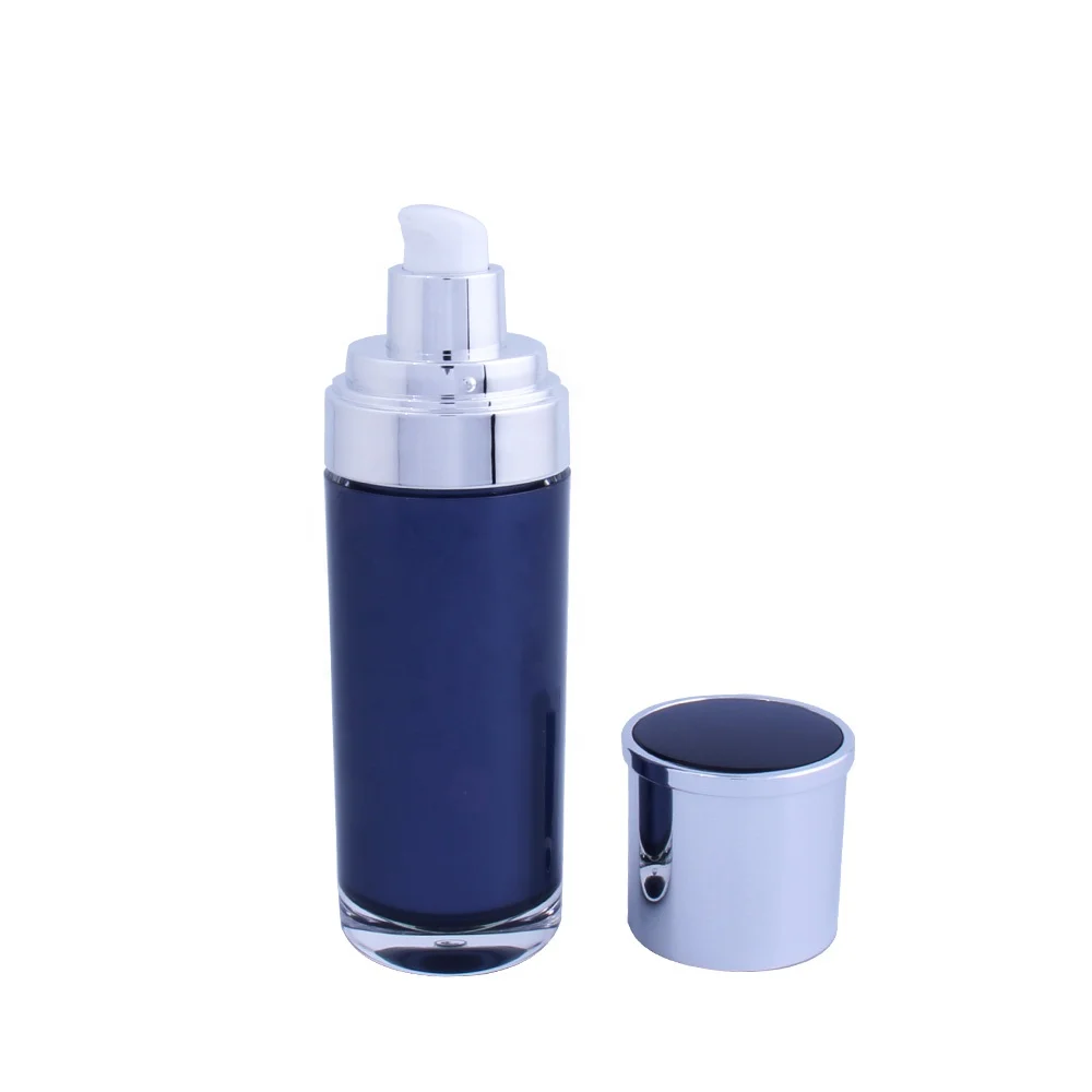 
Set Sale 30ml 100ml 50g White and Gold Empty Skincare Lotion Pump Cream Acrylic Cosmetic Bottle and plastic cosmetic jars 