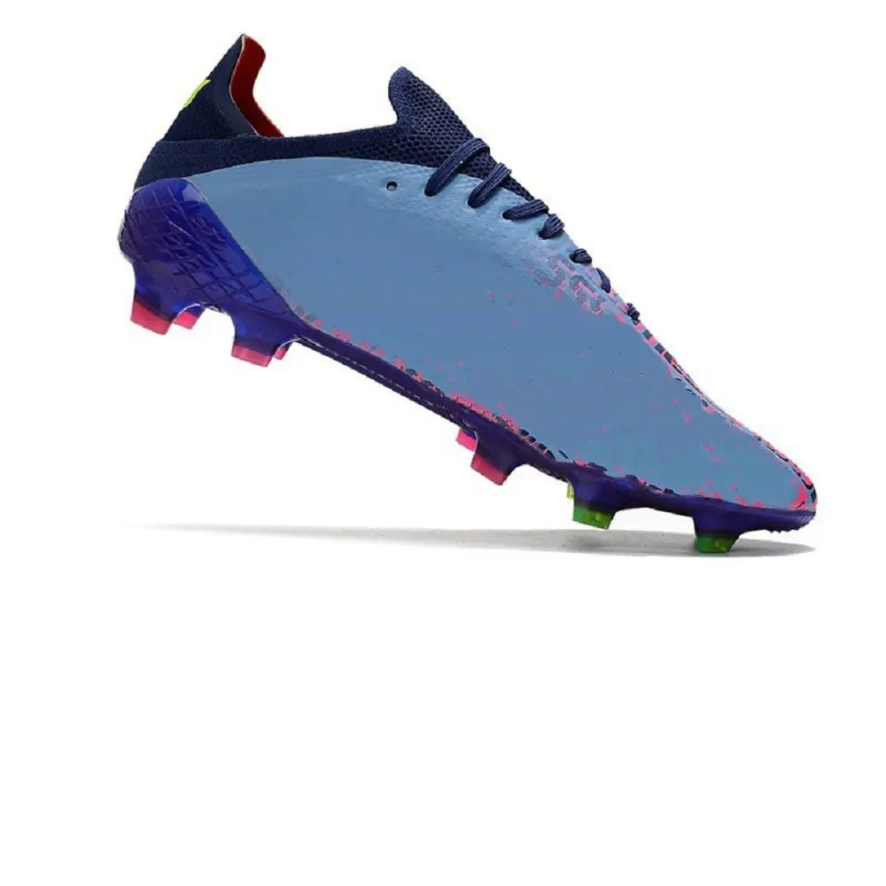 China Customized High Quality Football Boots Men Outdoor Soccer Cleats Breathable Football Shoes